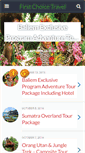 Mobile Screenshot of firstchoicetravel.ca